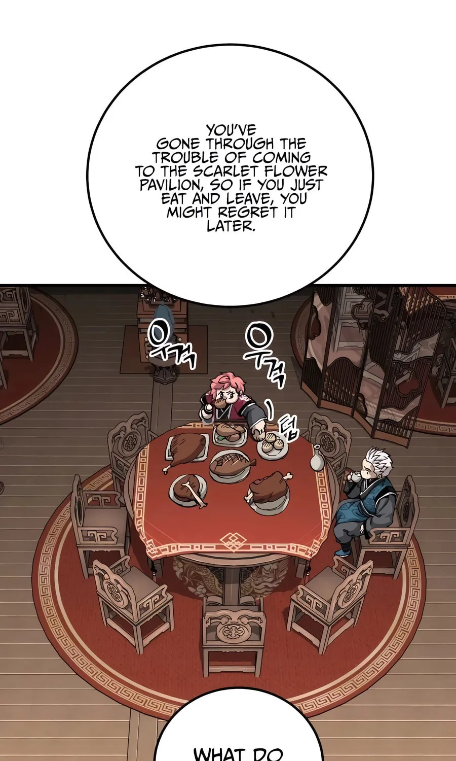 Warrior Grandpa and Supreme Granddaughter Chapter 73 page 84 - 