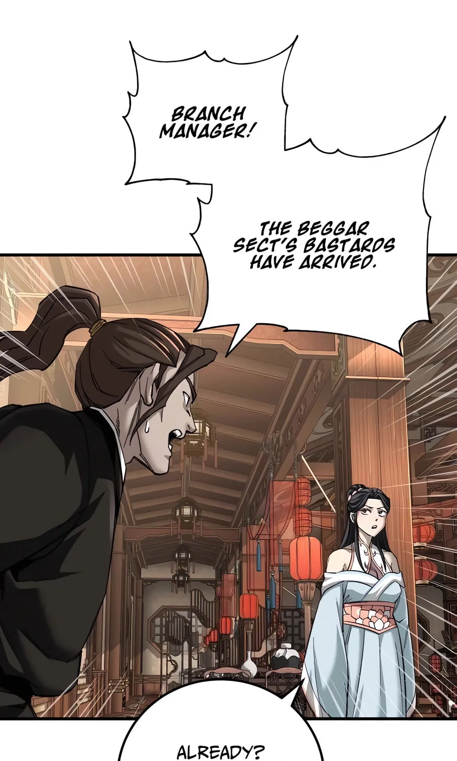 Warrior Grandpa and Supreme Granddaughter Chapter 73 page 10 - 