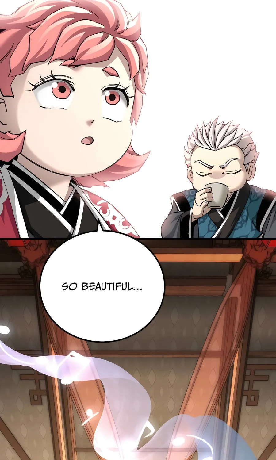 Warrior Grandpa and Supreme Granddaughter Chapter 73 page 94 - 