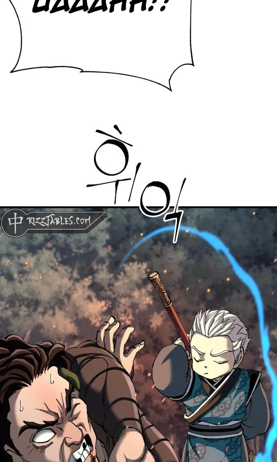Warrior Grandpa and Supreme Granddaughter Chapter 74 page 101 - 