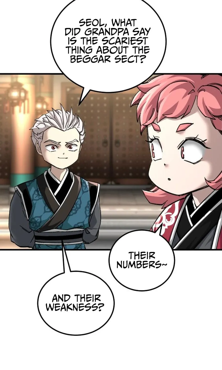 Warrior Grandpa and Supreme Granddaughter Chapter 74 page 13 - 