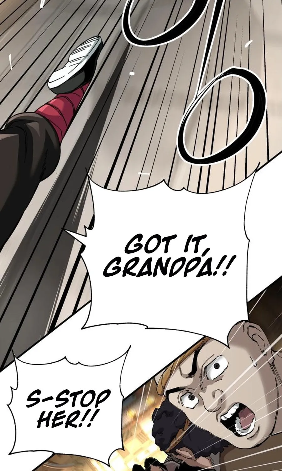 Warrior Grandpa and Supreme Granddaughter Chapter 74 page 19 - 