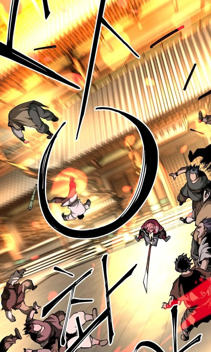 Warrior Grandpa and Supreme Granddaughter Chapter 74 page 24 - 
