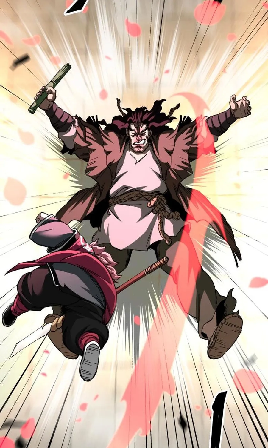 Warrior Grandpa and Supreme Granddaughter Chapter 74 page 36 - 
