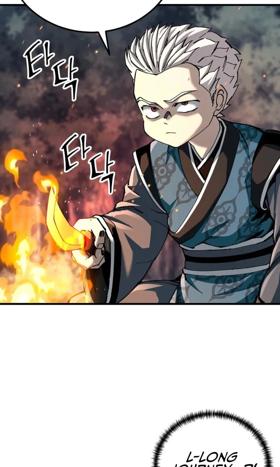 Warrior Grandpa and Supreme Granddaughter Chapter 74 page 63 - 