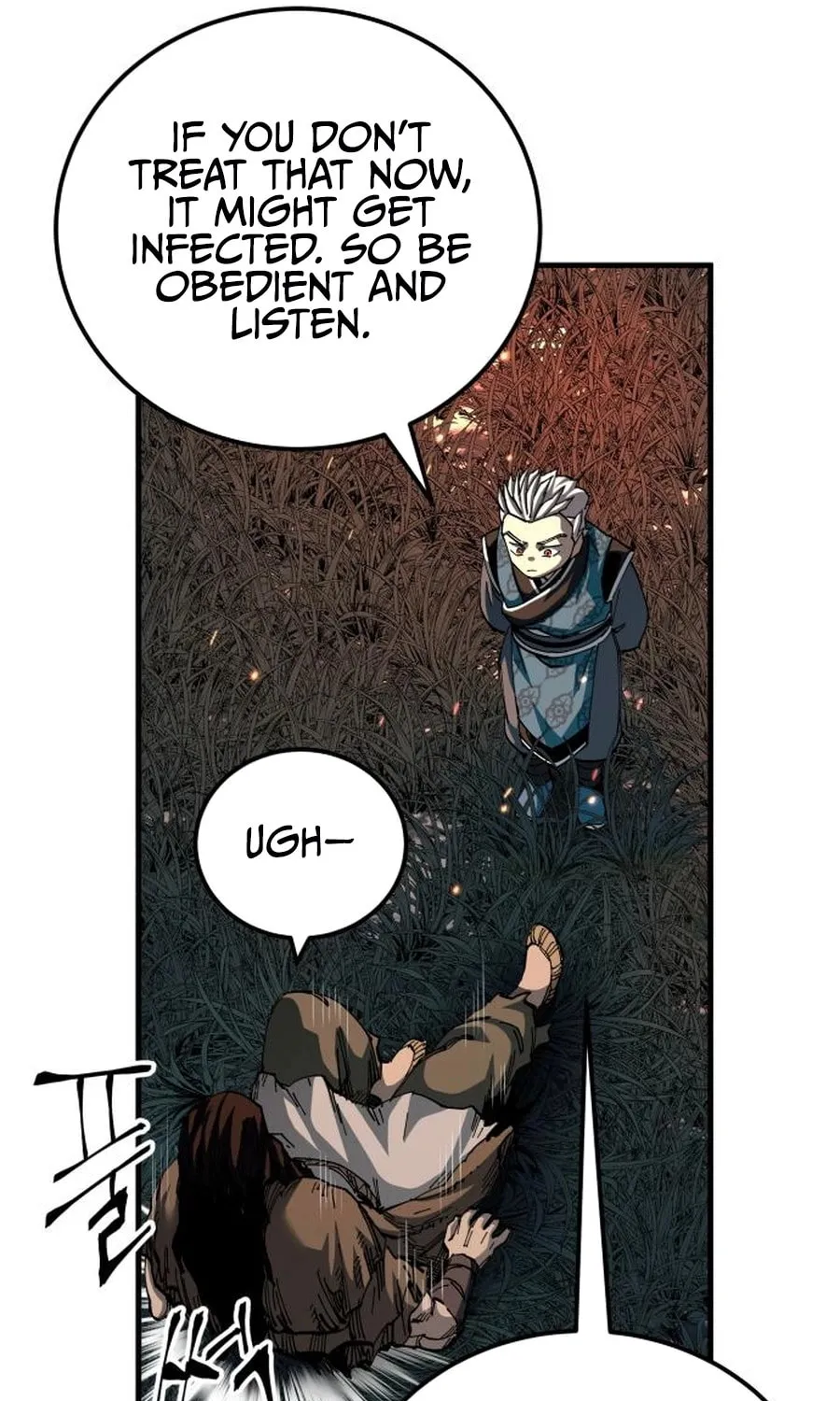 Warrior Grandpa and Supreme Granddaughter Chapter 74 page 80 - 