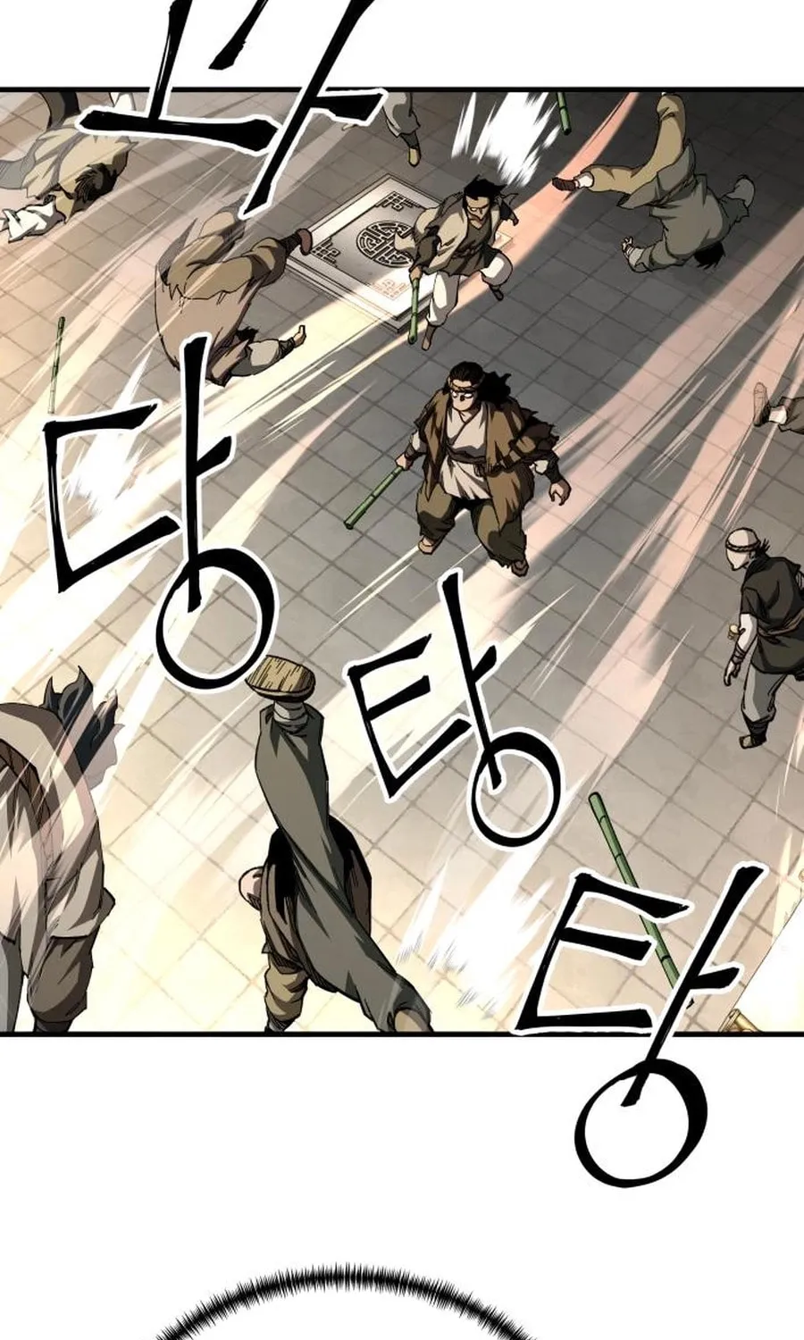 Warrior Grandpa and Supreme Granddaughter Chapter 74 page 9 - 