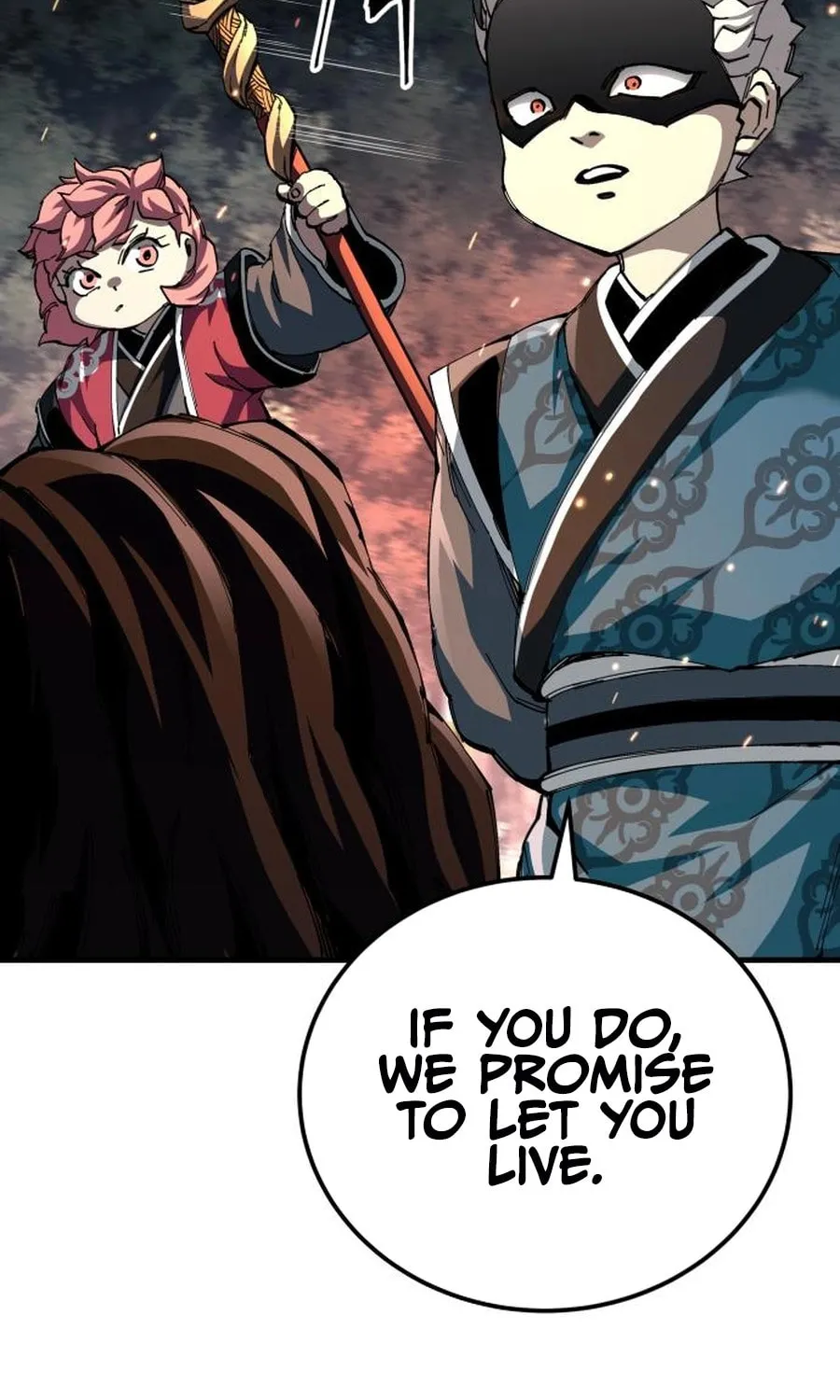 Warrior Grandpa and Supreme Granddaughter Chapter 74 page 83 - 