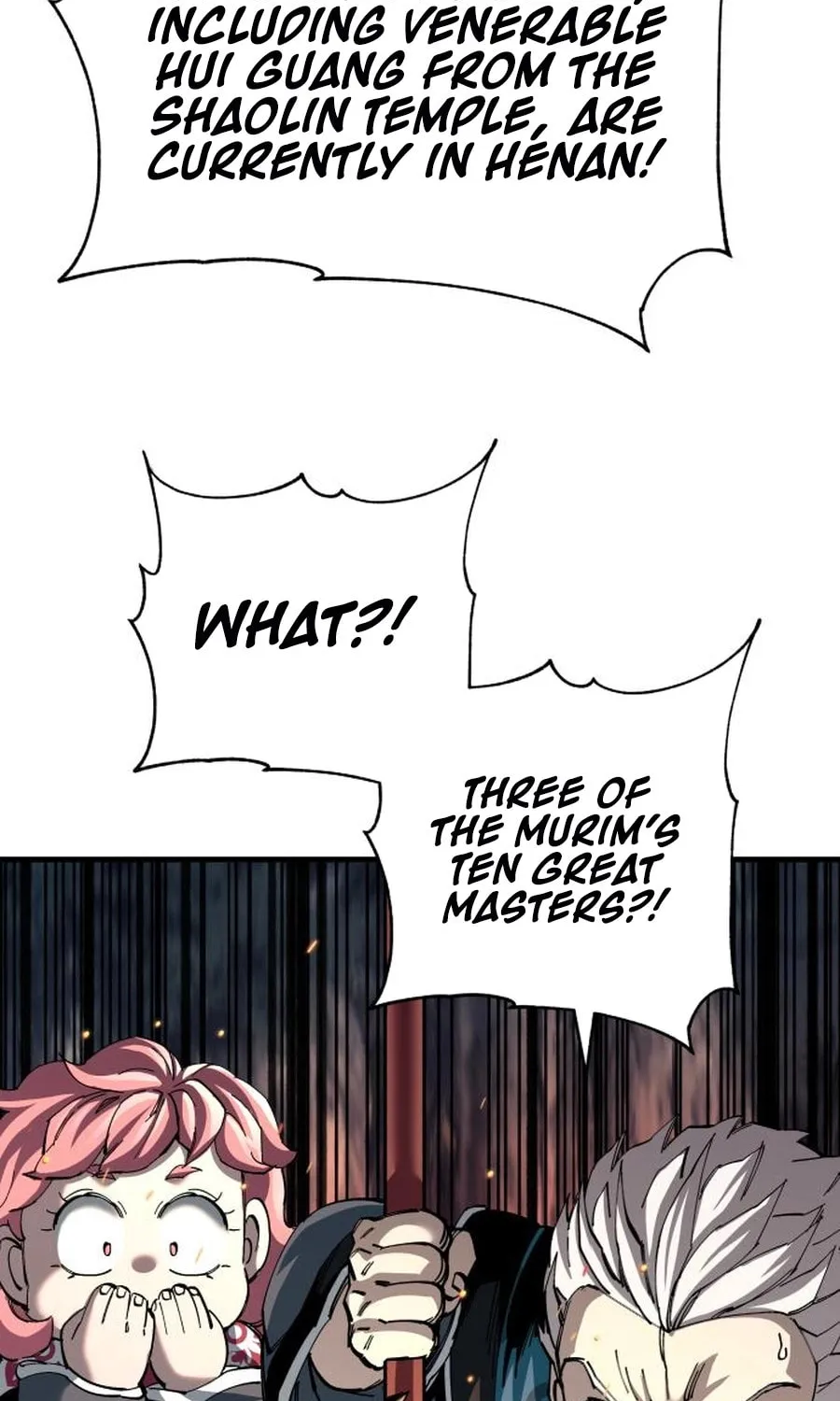 Warrior Grandpa and Supreme Granddaughter Chapter 74 page 93 - 