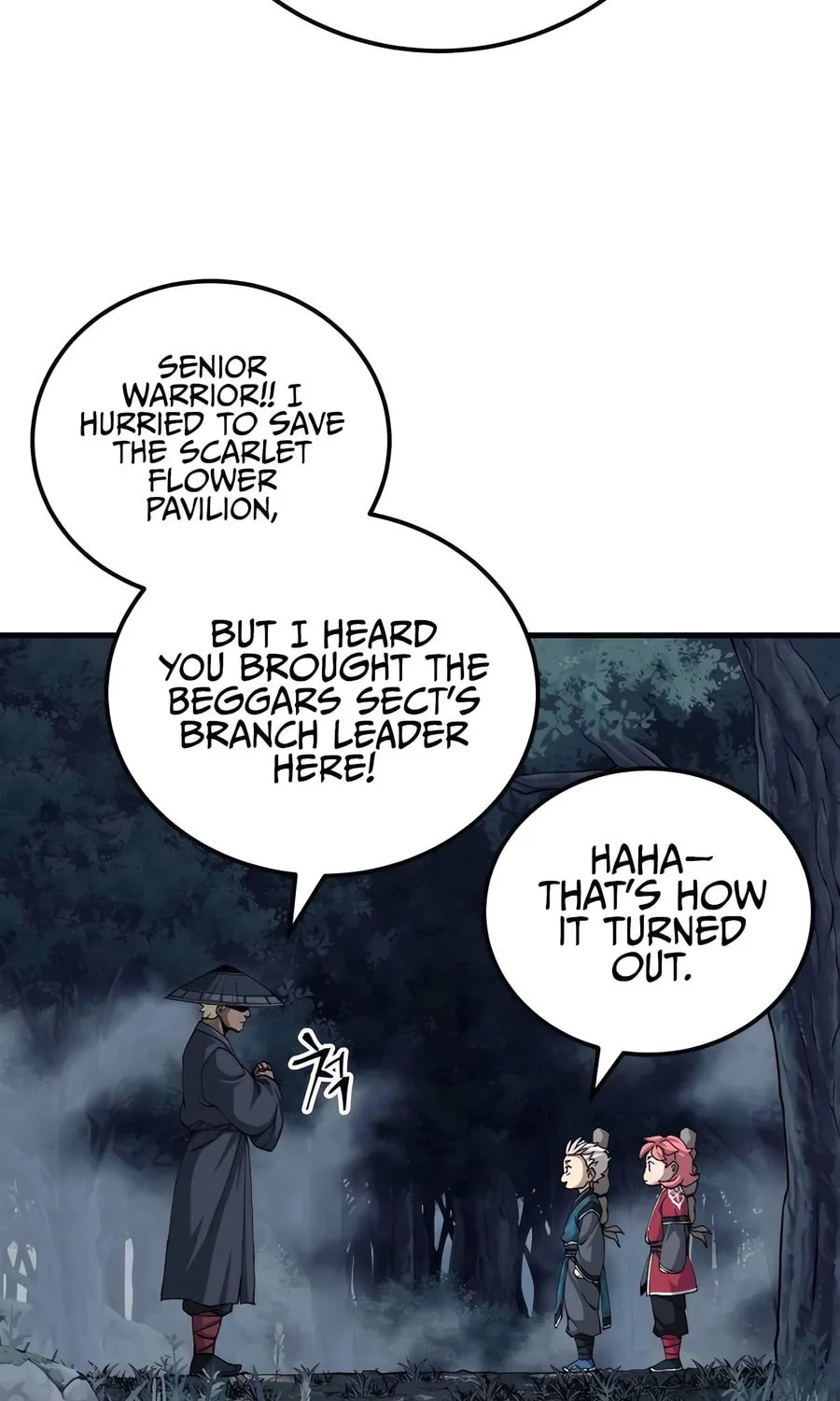Warrior Grandpa and Supreme Granddaughter Chapter 75 page 14 - 