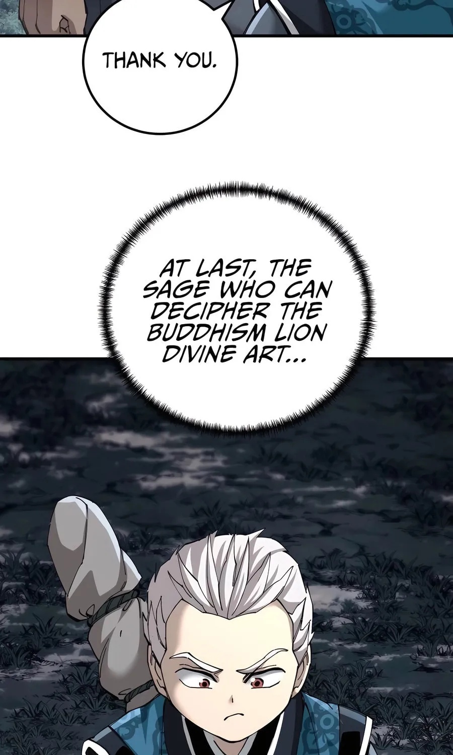 Warrior Grandpa and Supreme Granddaughter Chapter 75 page 21 - 