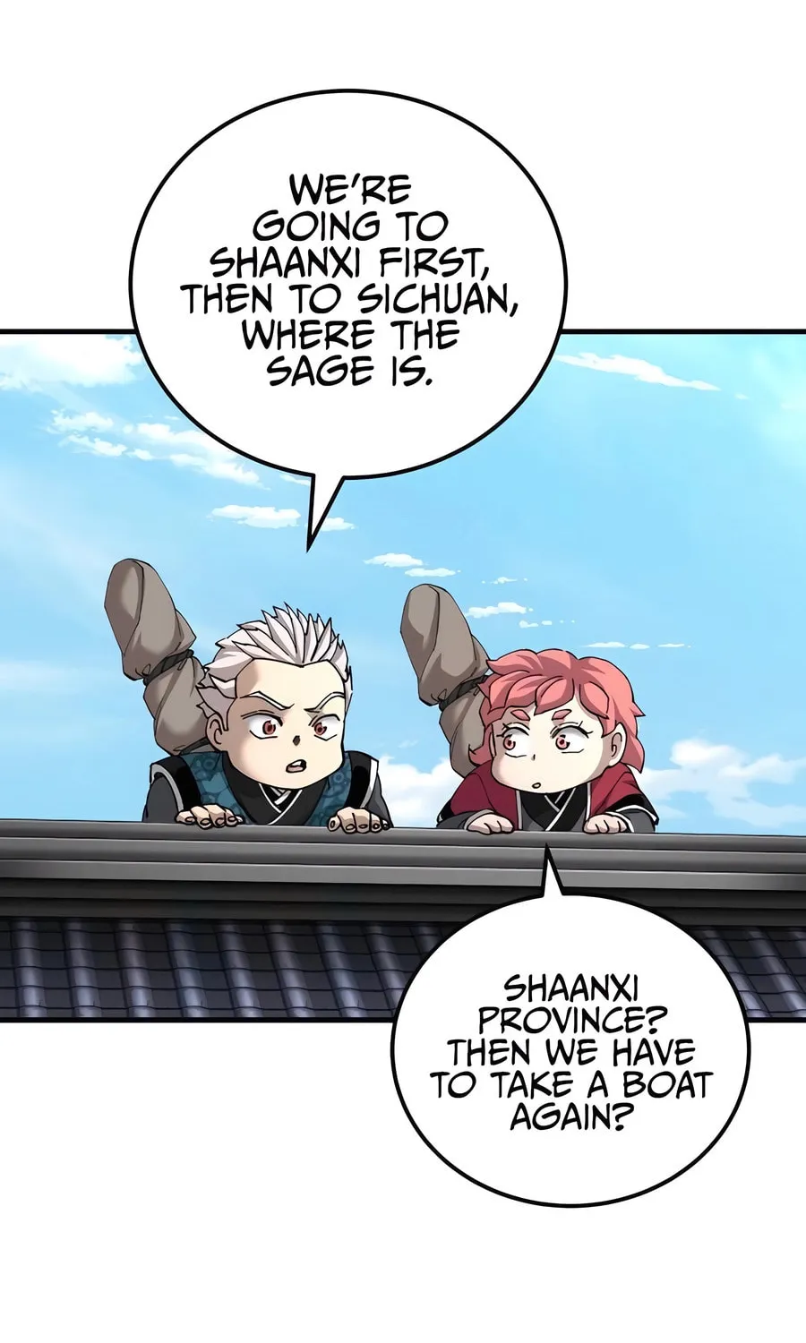 Warrior Grandpa and Supreme Granddaughter Chapter 75 page 26 - 