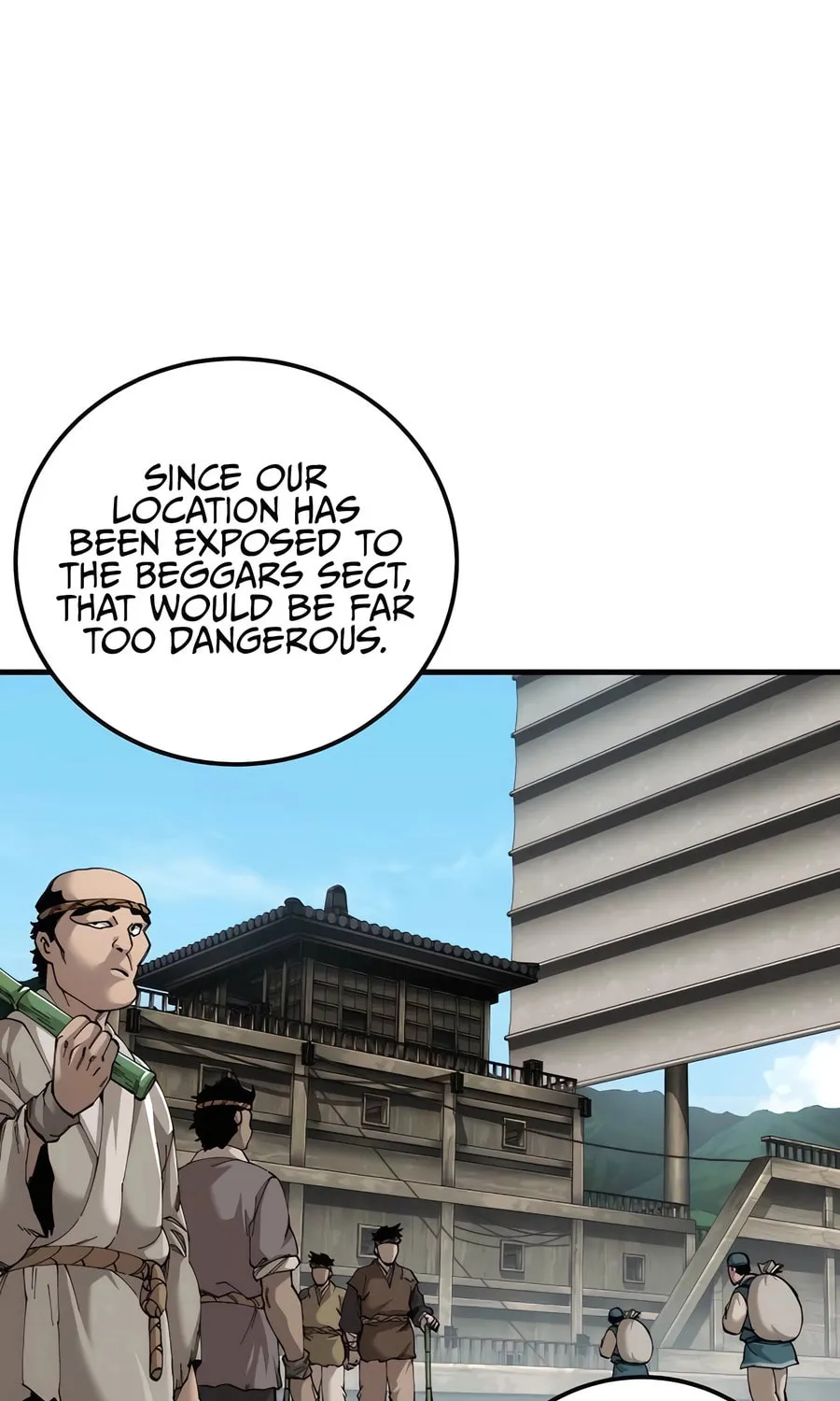 Warrior Grandpa and Supreme Granddaughter Chapter 75 page 28 - 
