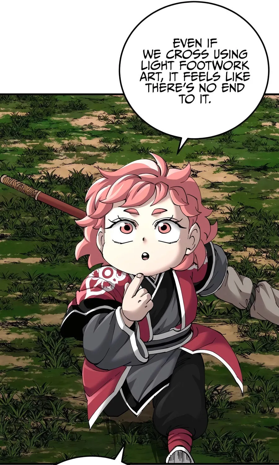 Warrior Grandpa and Supreme Granddaughter Chapter 75 page 33 - 