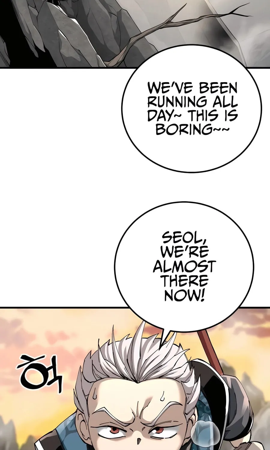 Warrior Grandpa and Supreme Granddaughter Chapter 75 page 37 - 