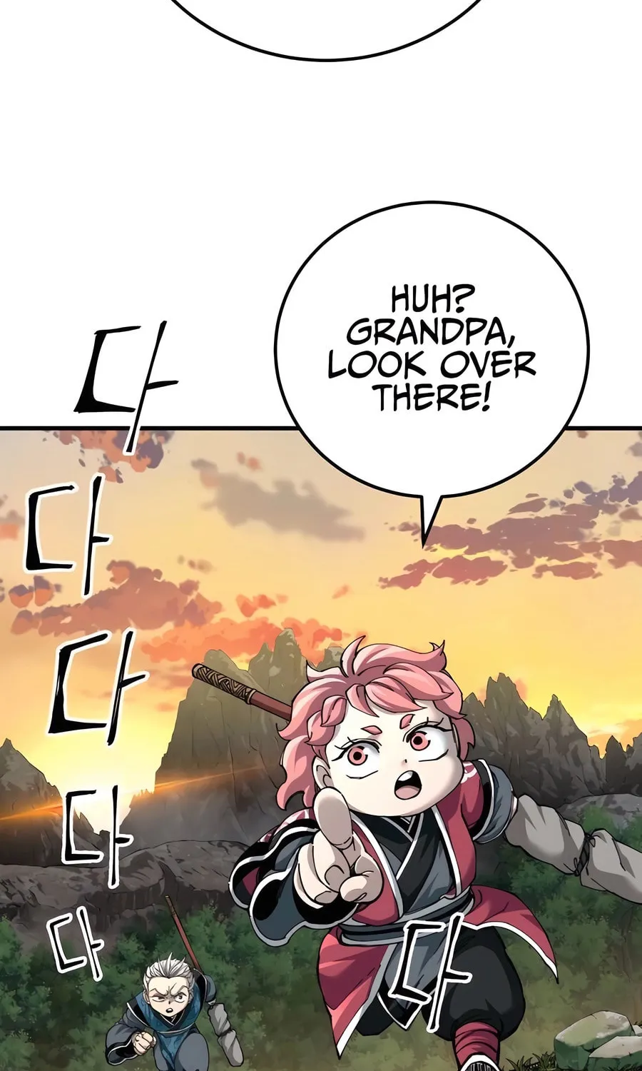 Warrior Grandpa and Supreme Granddaughter Chapter 75 page 40 - 