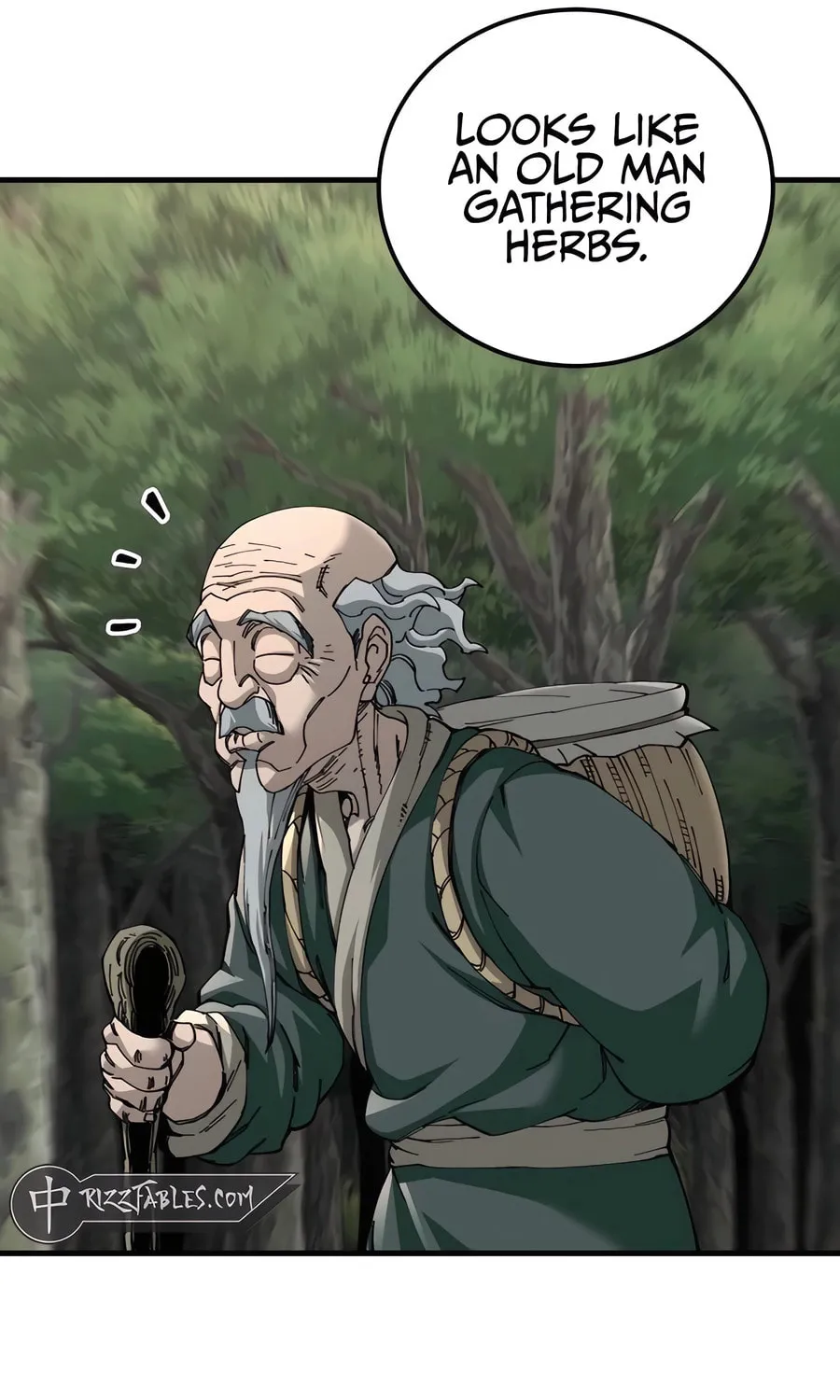 Warrior Grandpa and Supreme Granddaughter Chapter 75 page 43 - 