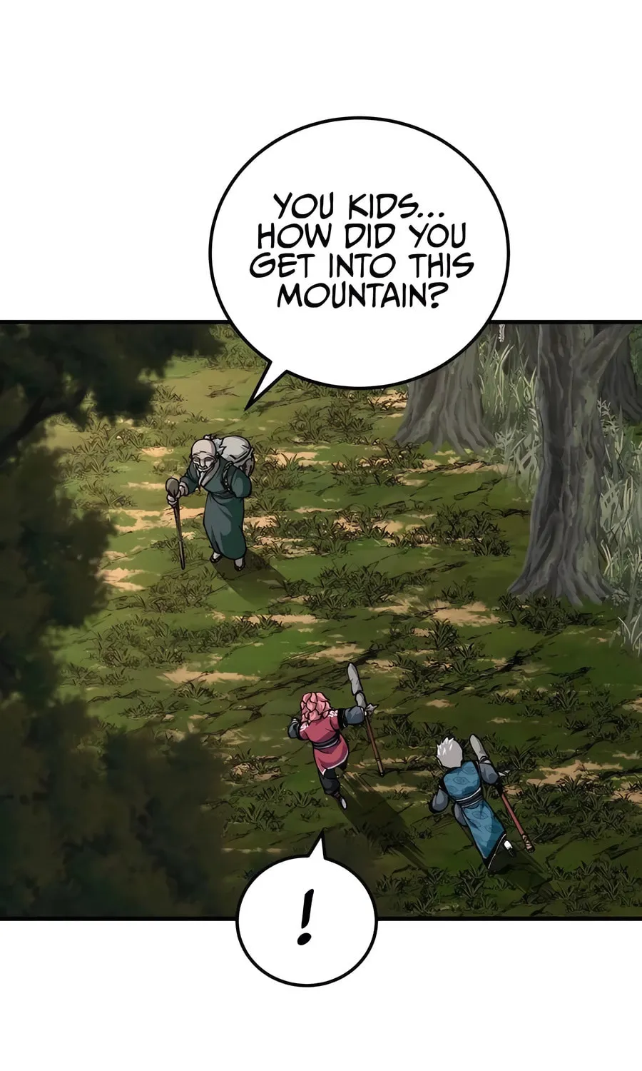 Warrior Grandpa and Supreme Granddaughter Chapter 75 page 44 - 