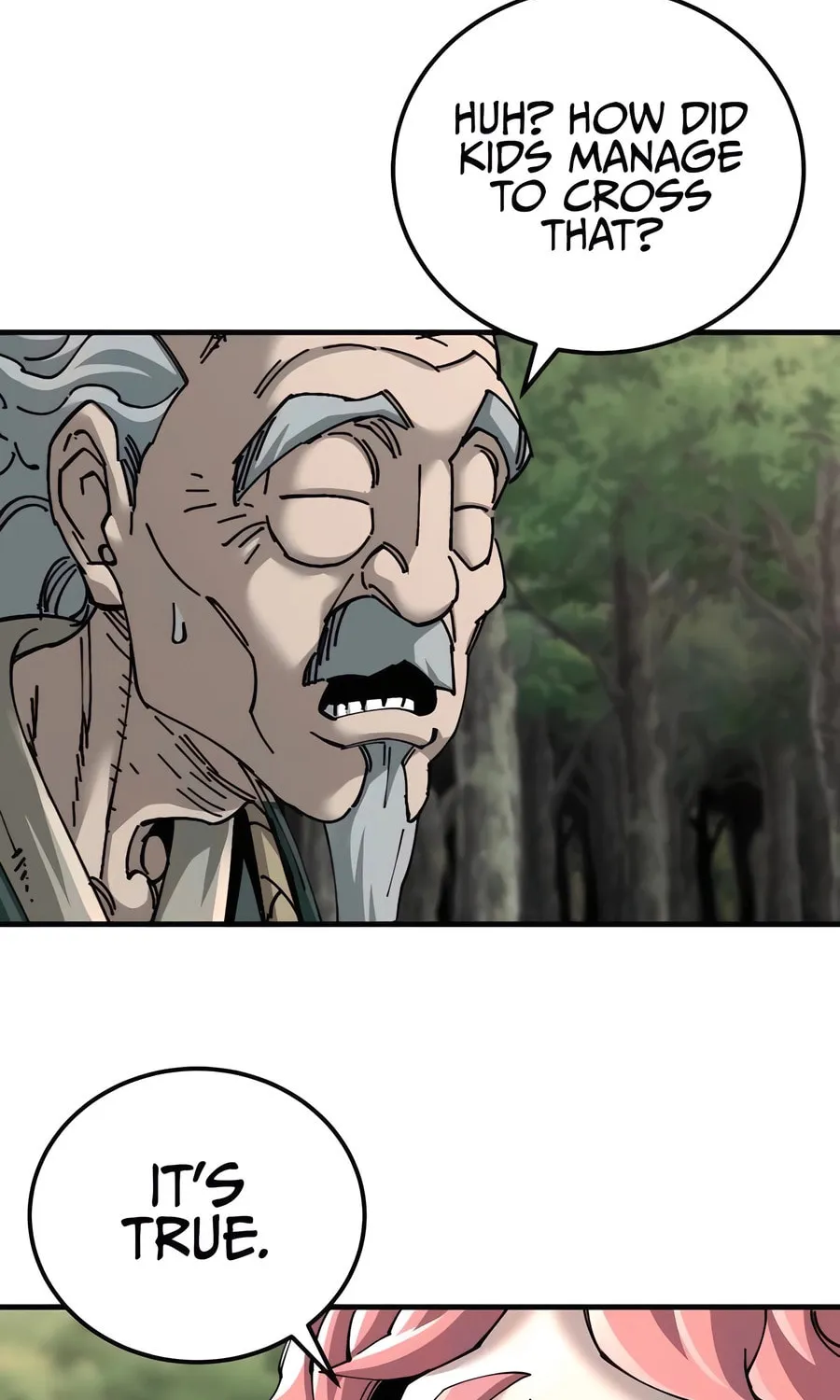 Warrior Grandpa and Supreme Granddaughter Chapter 75 page 46 - 