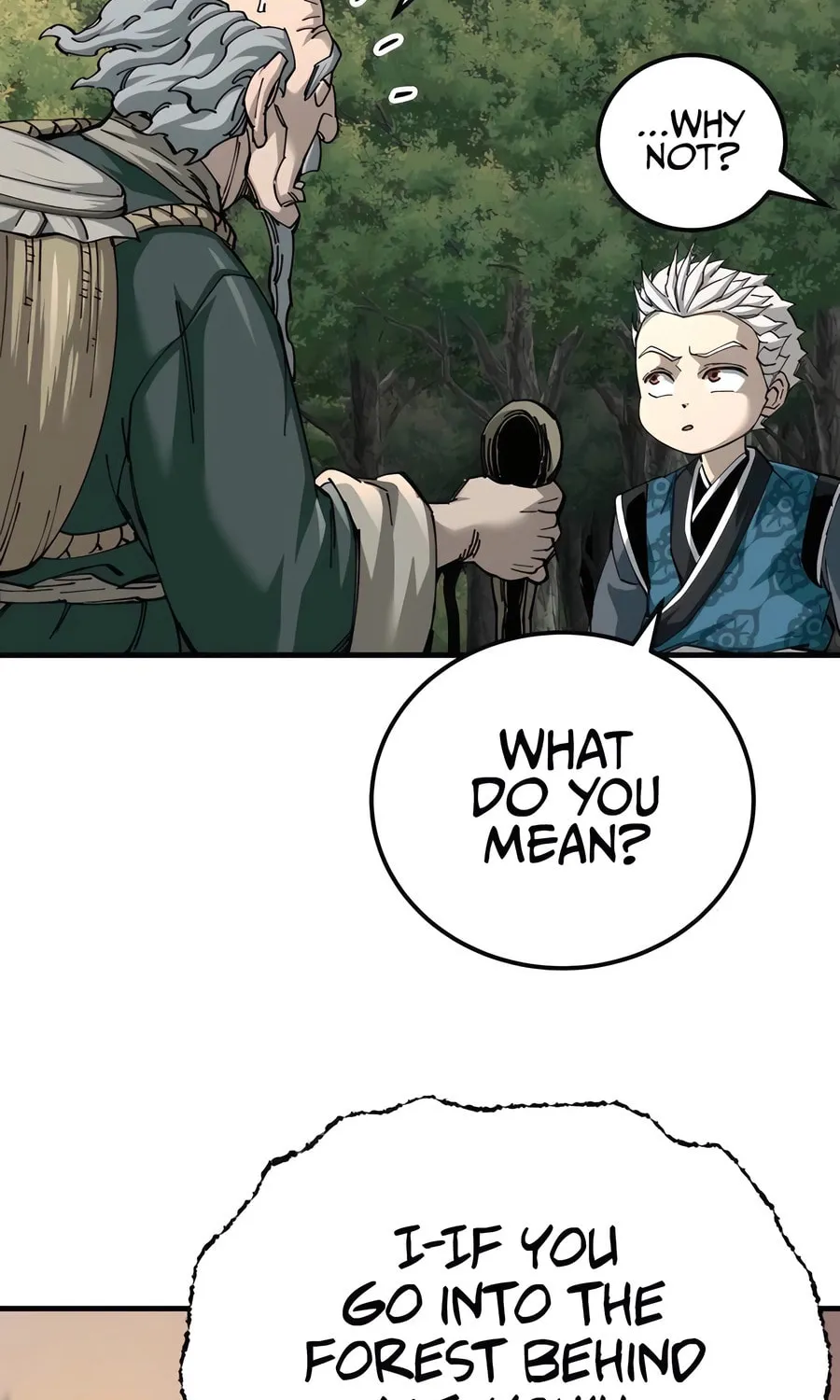 Warrior Grandpa and Supreme Granddaughter Chapter 75 page 48 - 