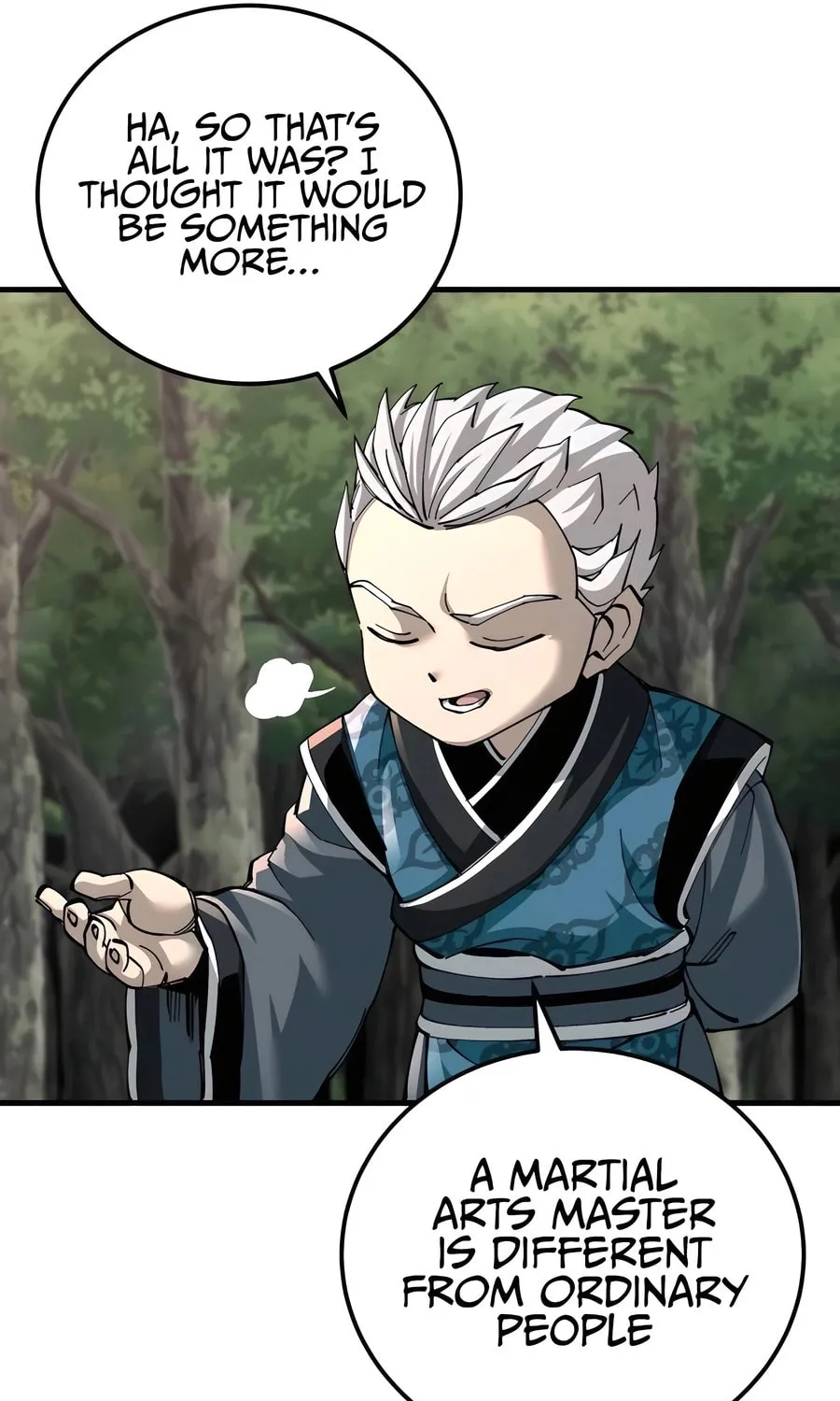 Warrior Grandpa and Supreme Granddaughter Chapter 75 page 54 - 