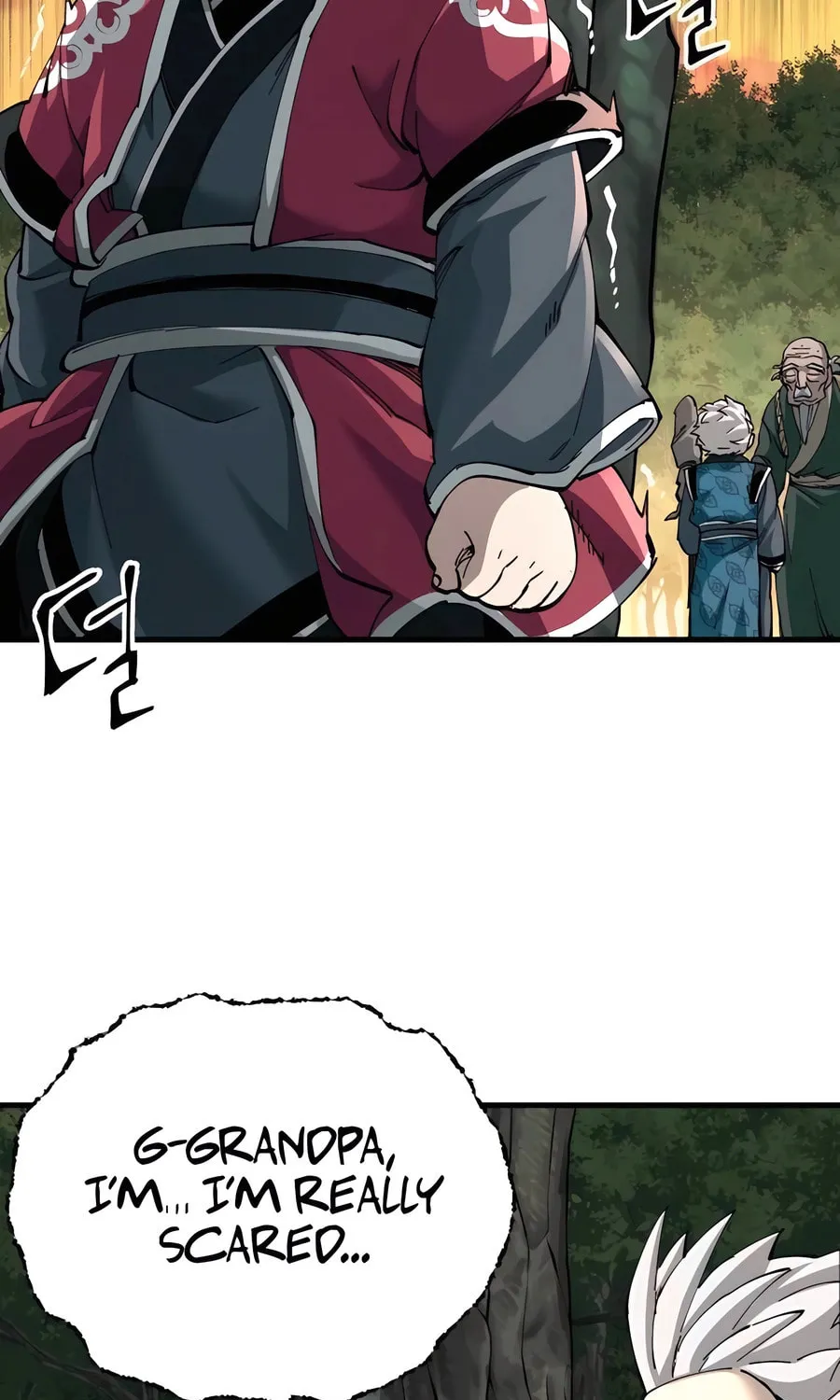 Warrior Grandpa and Supreme Granddaughter Chapter 75 page 56 - 