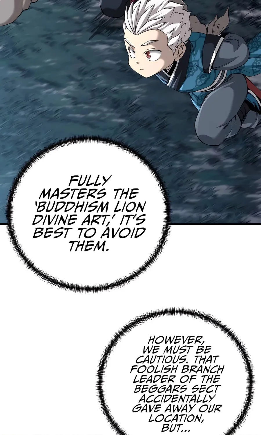 Warrior Grandpa and Supreme Granddaughter Chapter 75 page 7 - 