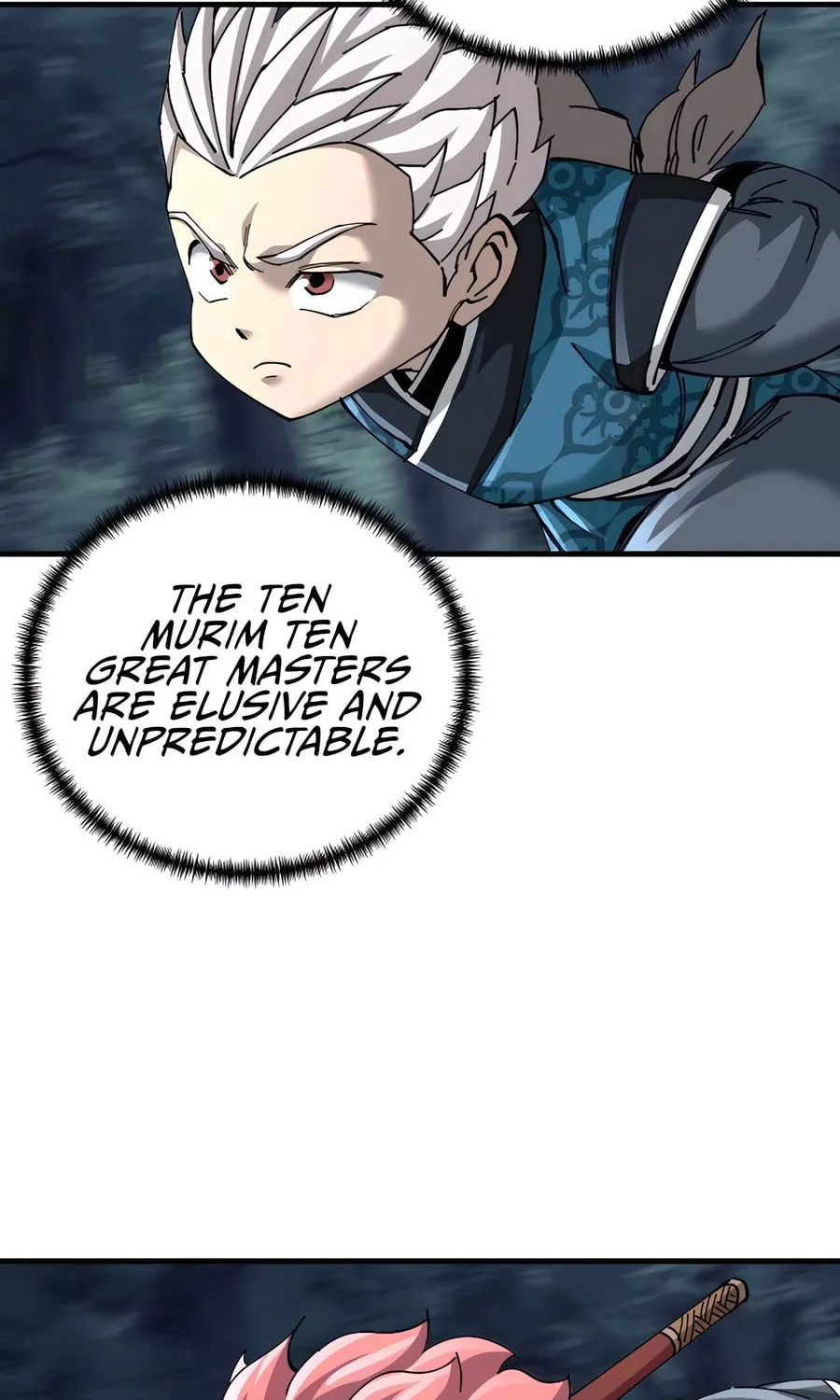 Warrior Grandpa and Supreme Granddaughter Chapter 75 page 8 - 