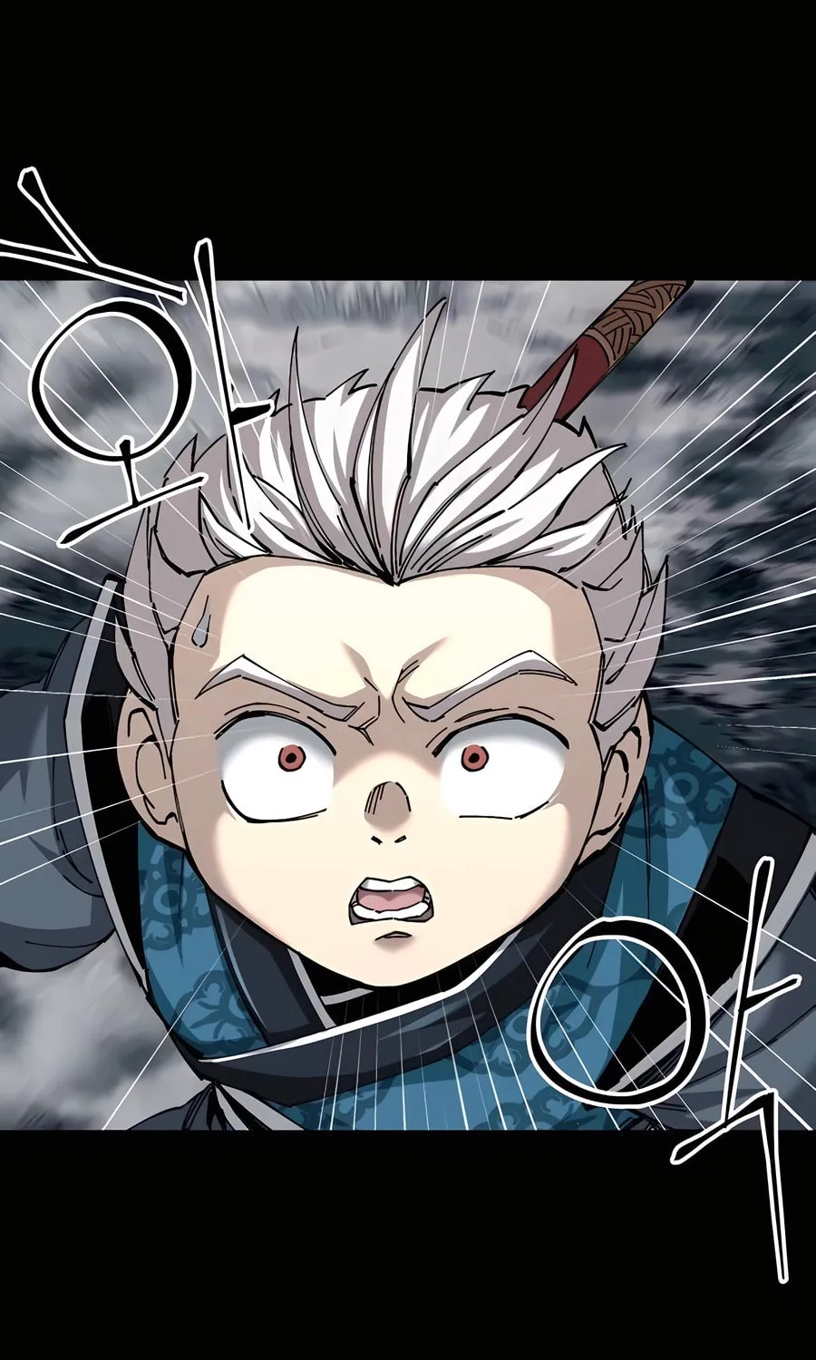 Warrior Grandpa and Supreme Granddaughter Chapter 75 page 92 - 
