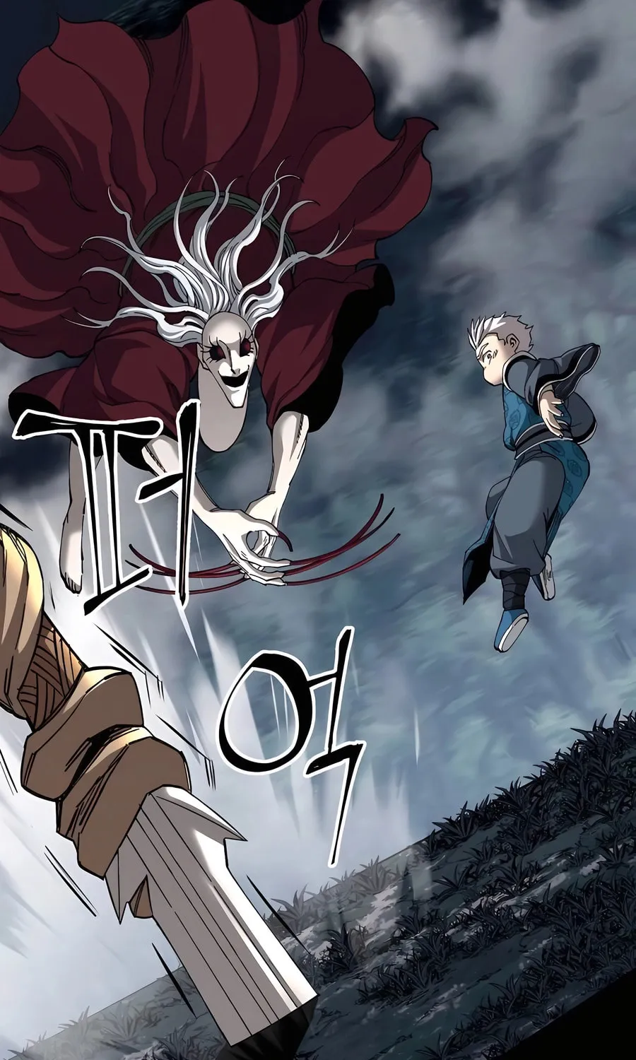 Warrior Grandpa and Supreme Granddaughter Chapter 75 page 97 - 