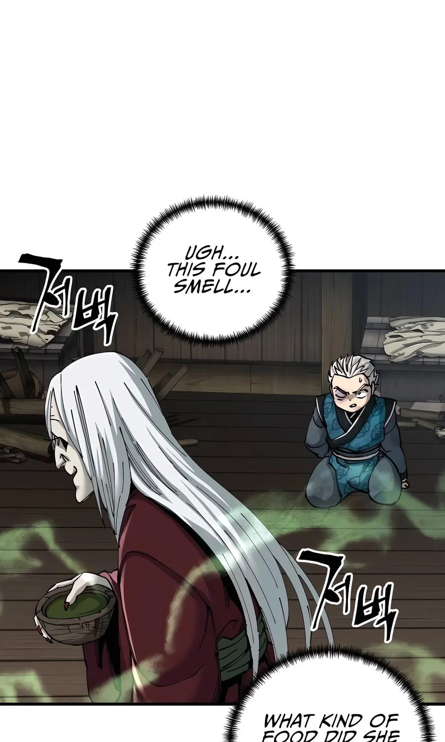 Warrior Grandpa and Supreme Granddaughter Chapter 76 page 112 - 