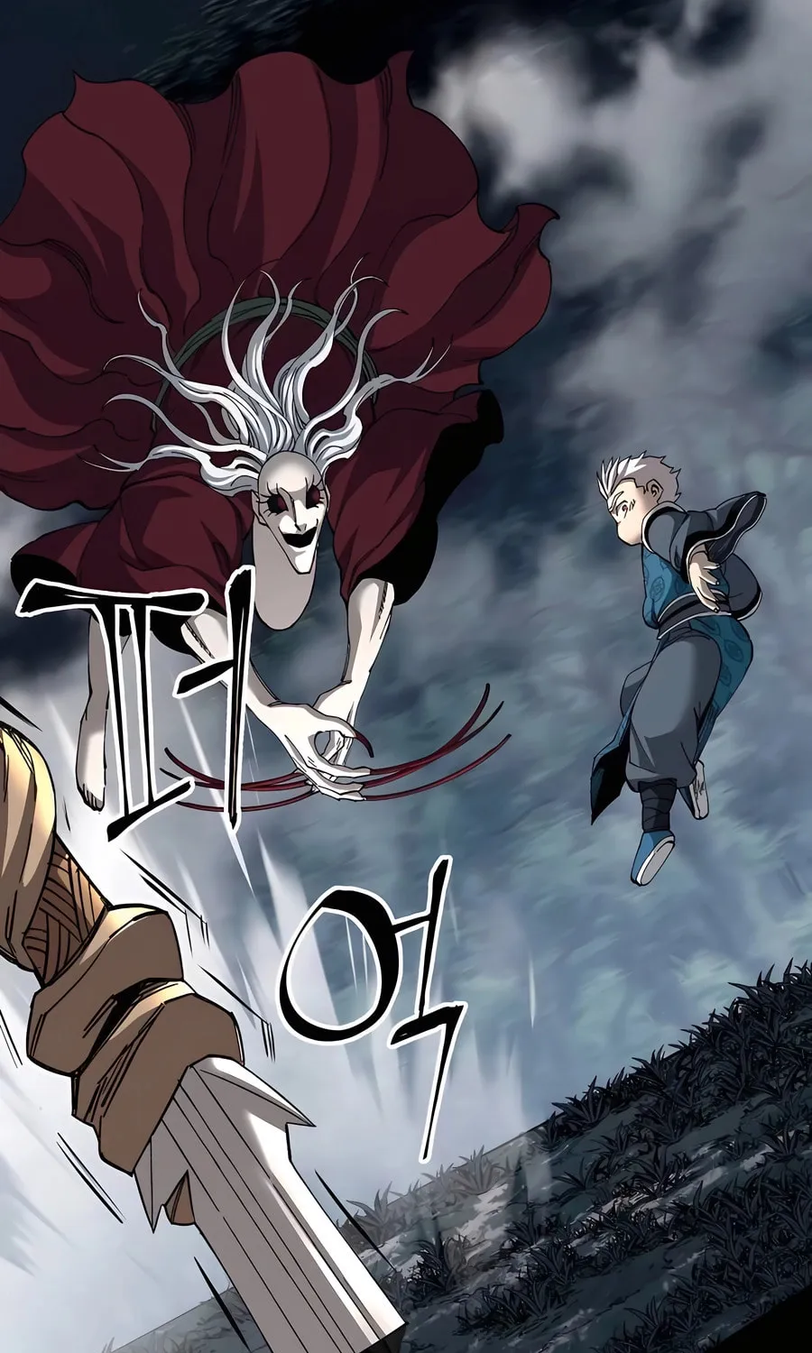 Warrior Grandpa and Supreme Granddaughter Chapter 76 page 3 - 