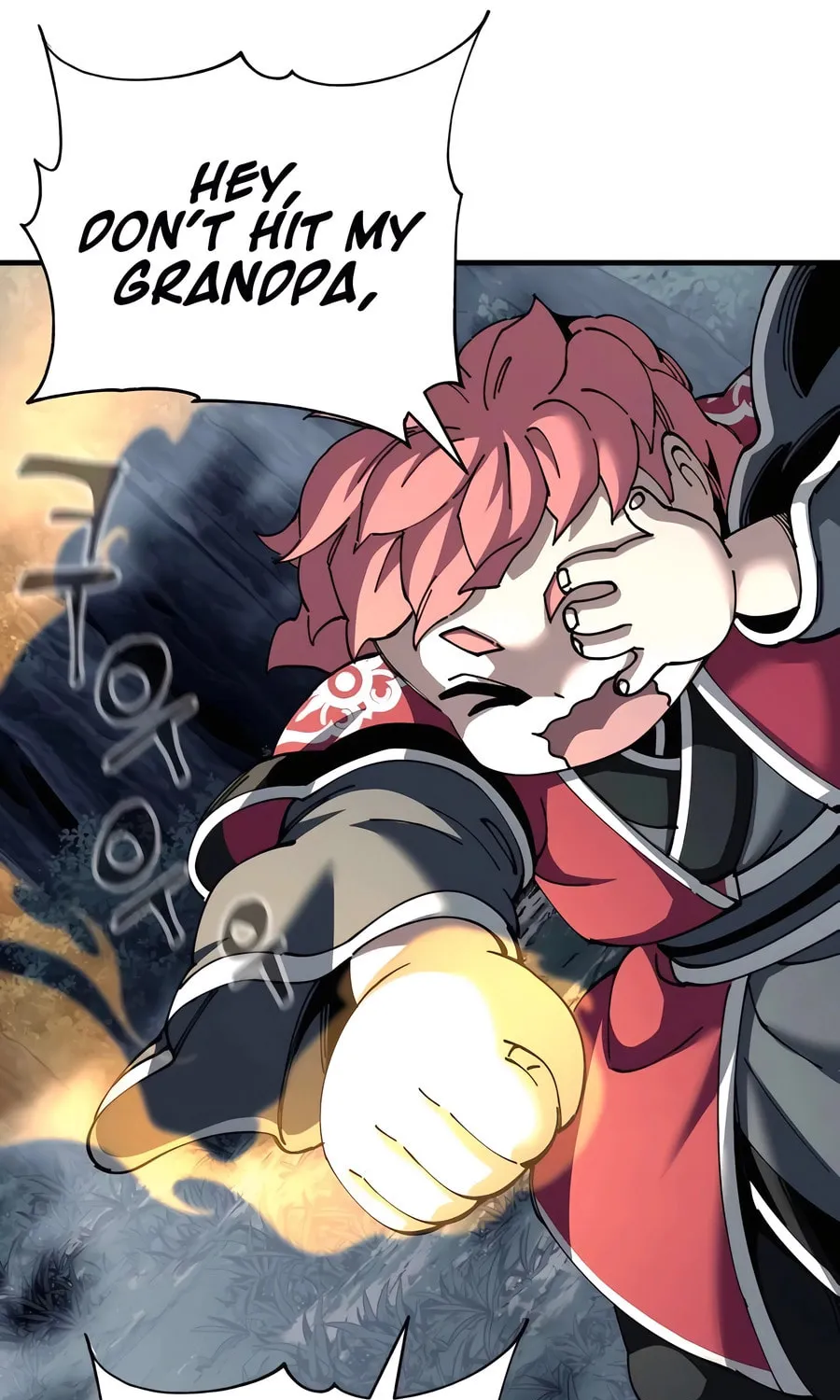Warrior Grandpa and Supreme Granddaughter Chapter 76 page 22 - 
