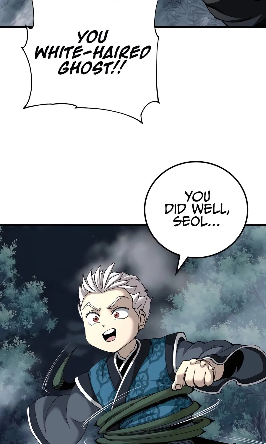 Warrior Grandpa and Supreme Granddaughter Chapter 76 page 23 - 