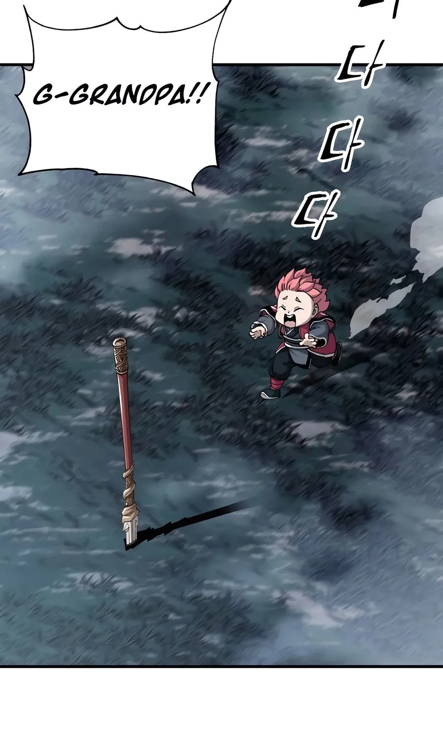 Warrior Grandpa and Supreme Granddaughter Chapter 76 page 34 - 
