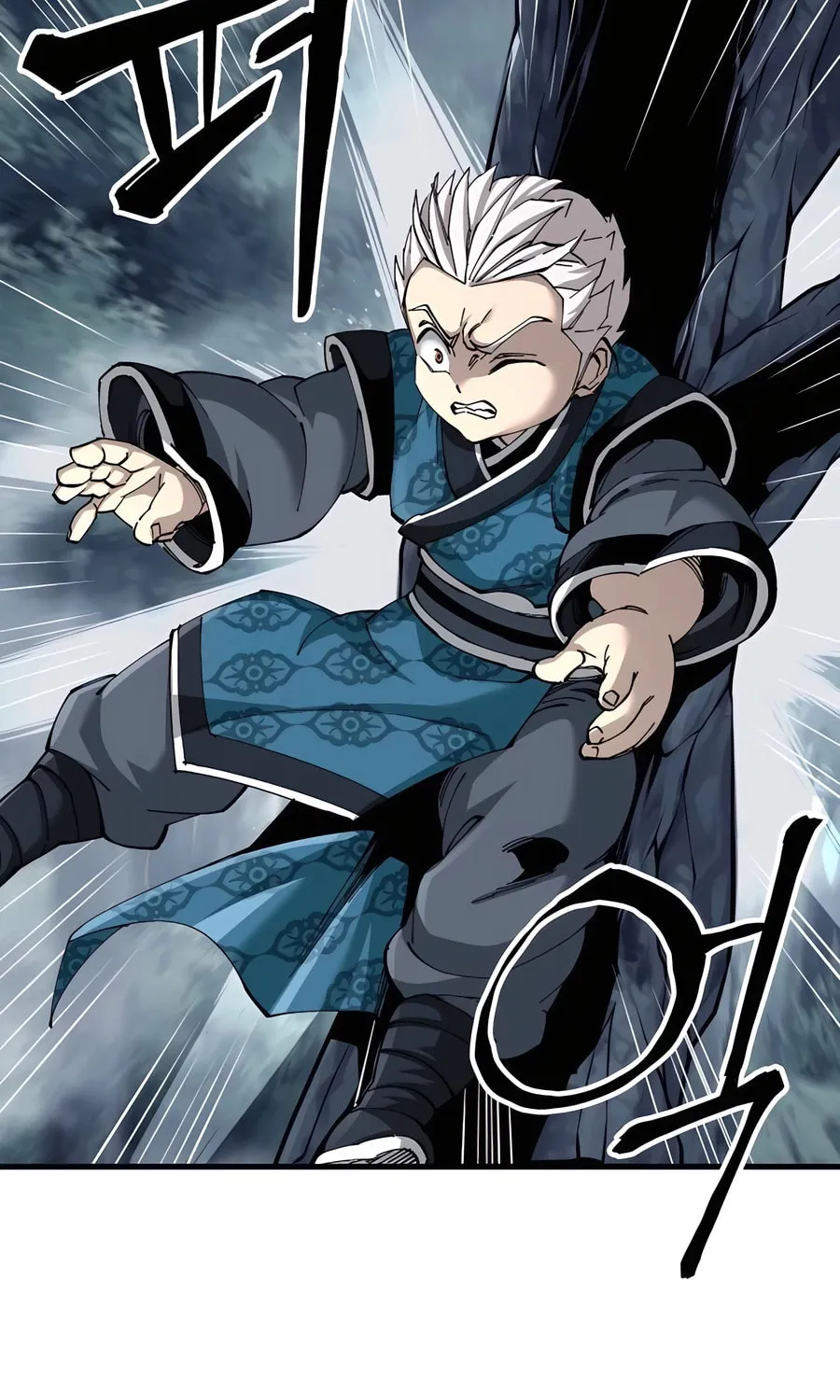 Warrior Grandpa and Supreme Granddaughter Chapter 76 page 38 - 