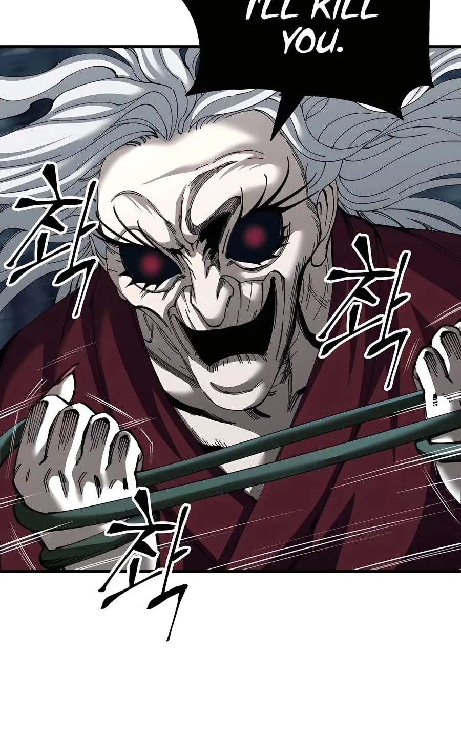 Warrior Grandpa and Supreme Granddaughter Chapter 76 page 42 - 