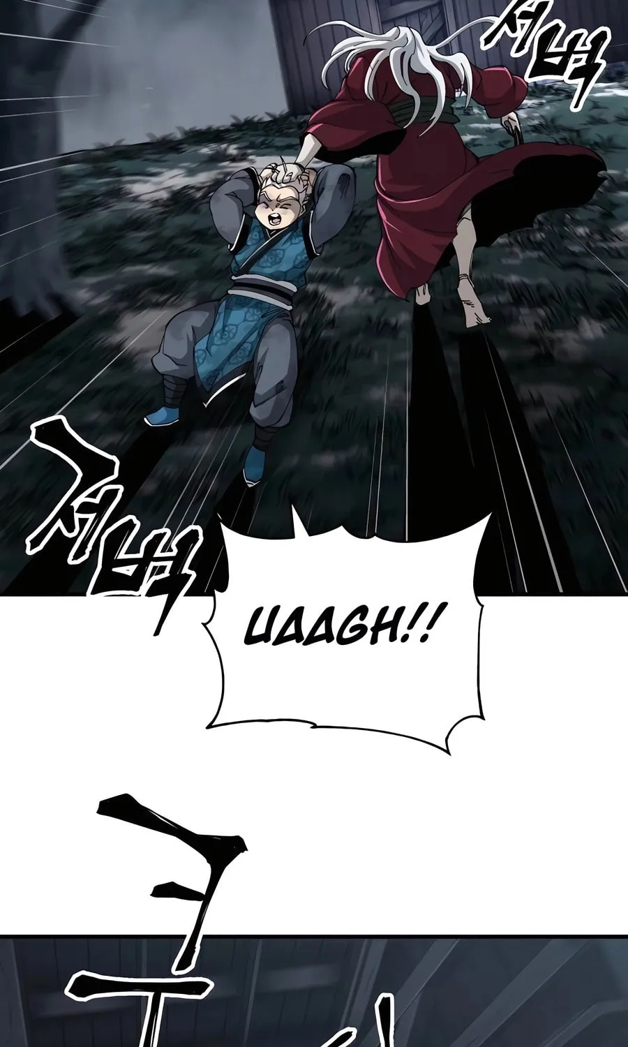 Warrior Grandpa and Supreme Granddaughter Chapter 76 page 55 - 