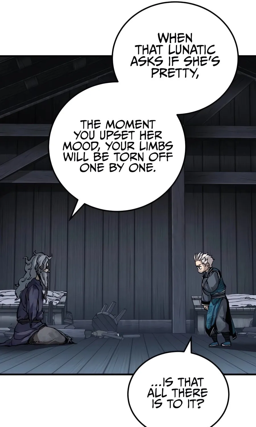 Warrior Grandpa and Supreme Granddaughter Chapter 76 page 84 - 