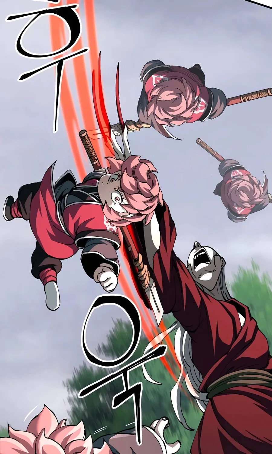 Warrior Grandpa and Supreme Granddaughter Chapter 77 page 114 - 