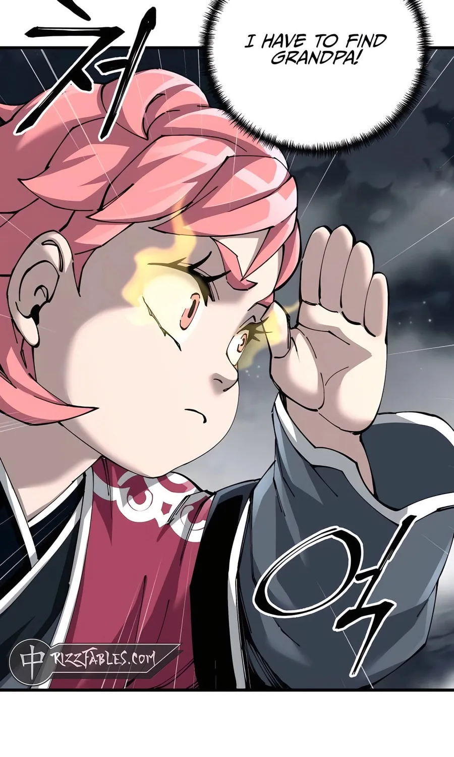 Warrior Grandpa and Supreme Granddaughter Chapter 77 page 13 - 