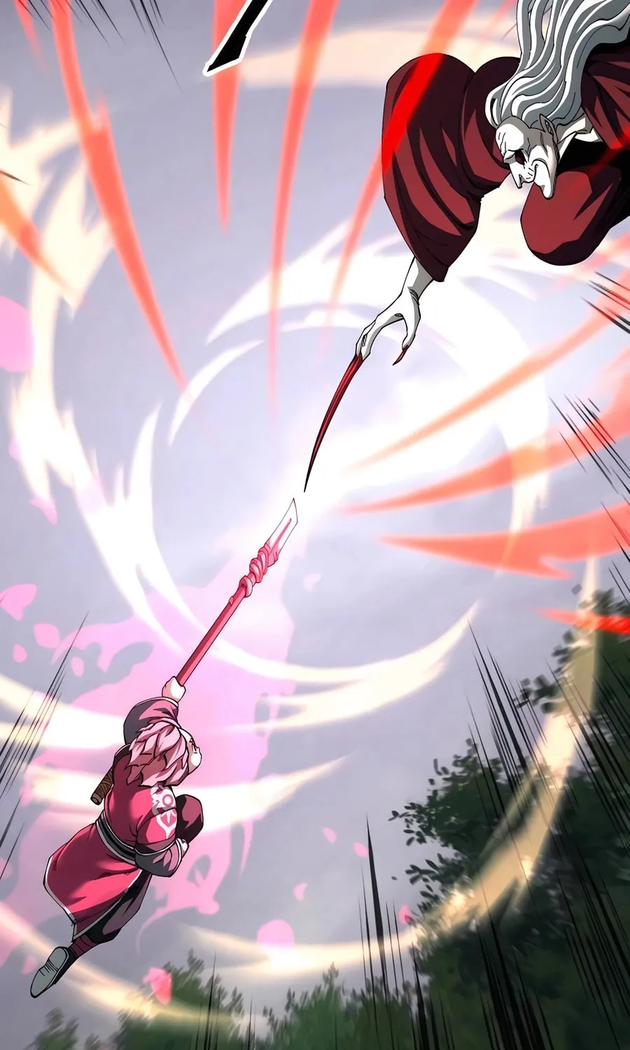 Warrior Grandpa and Supreme Granddaughter Chapter 77 page 124 - 
