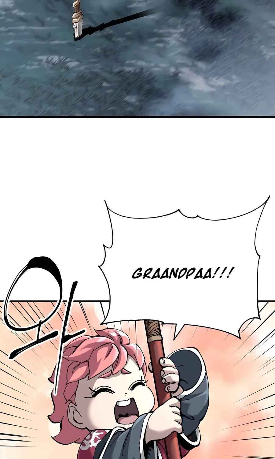 Warrior Grandpa and Supreme Granddaughter Chapter 77 page 4 - 