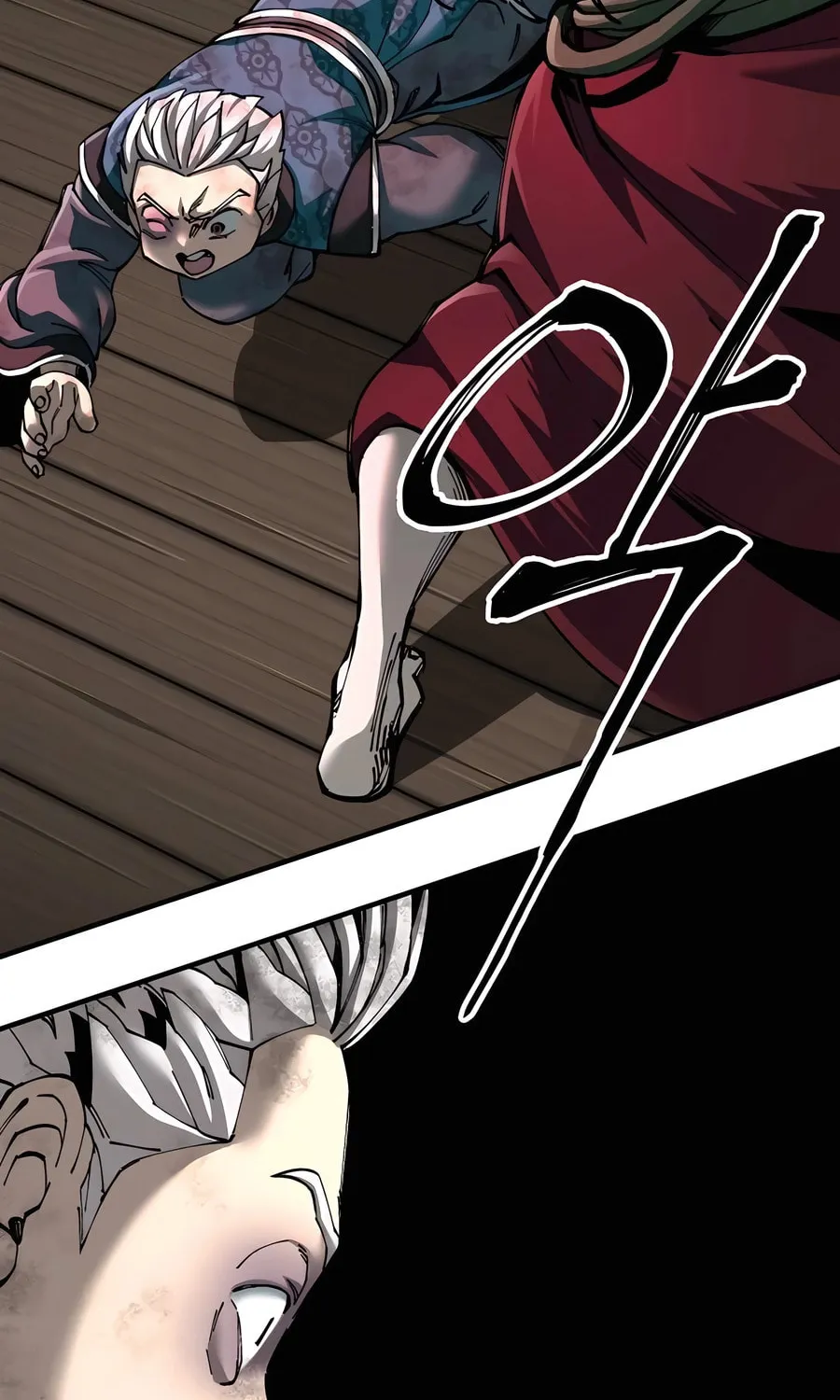 Warrior Grandpa and Supreme Granddaughter Chapter 77 page 38 - 