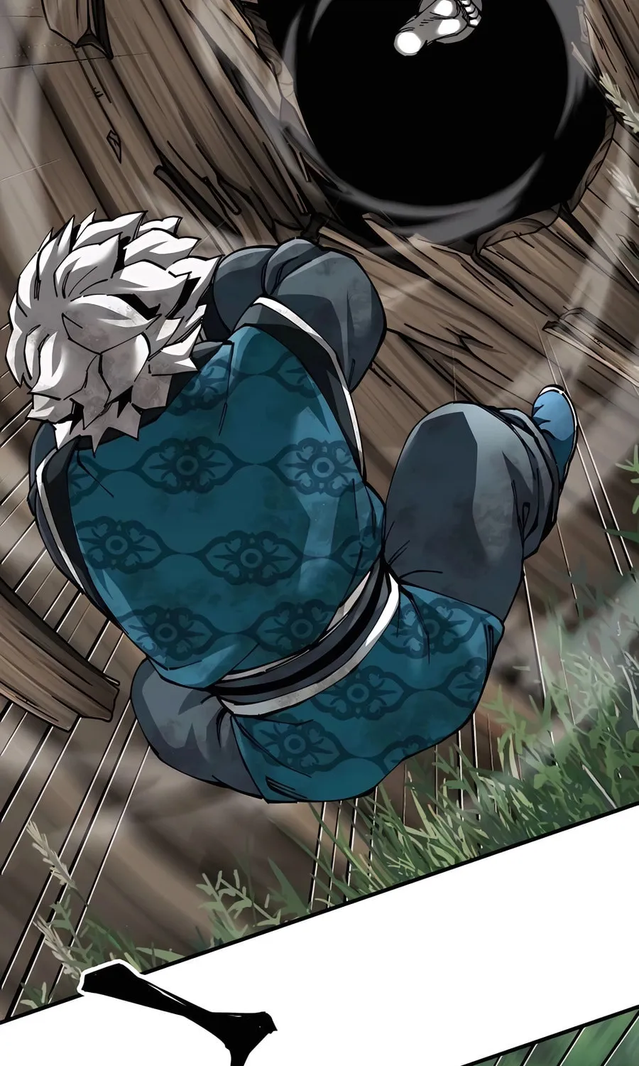 Warrior Grandpa and Supreme Granddaughter Chapter 77 page 40 - 