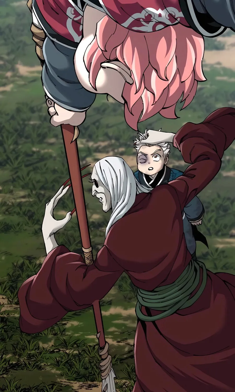 Warrior Grandpa and Supreme Granddaughter Chapter 77 page 57 - 