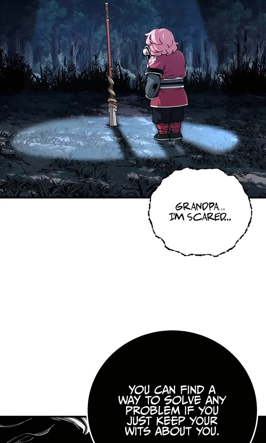 Warrior Grandpa and Supreme Granddaughter Chapter 77 page 7 - 