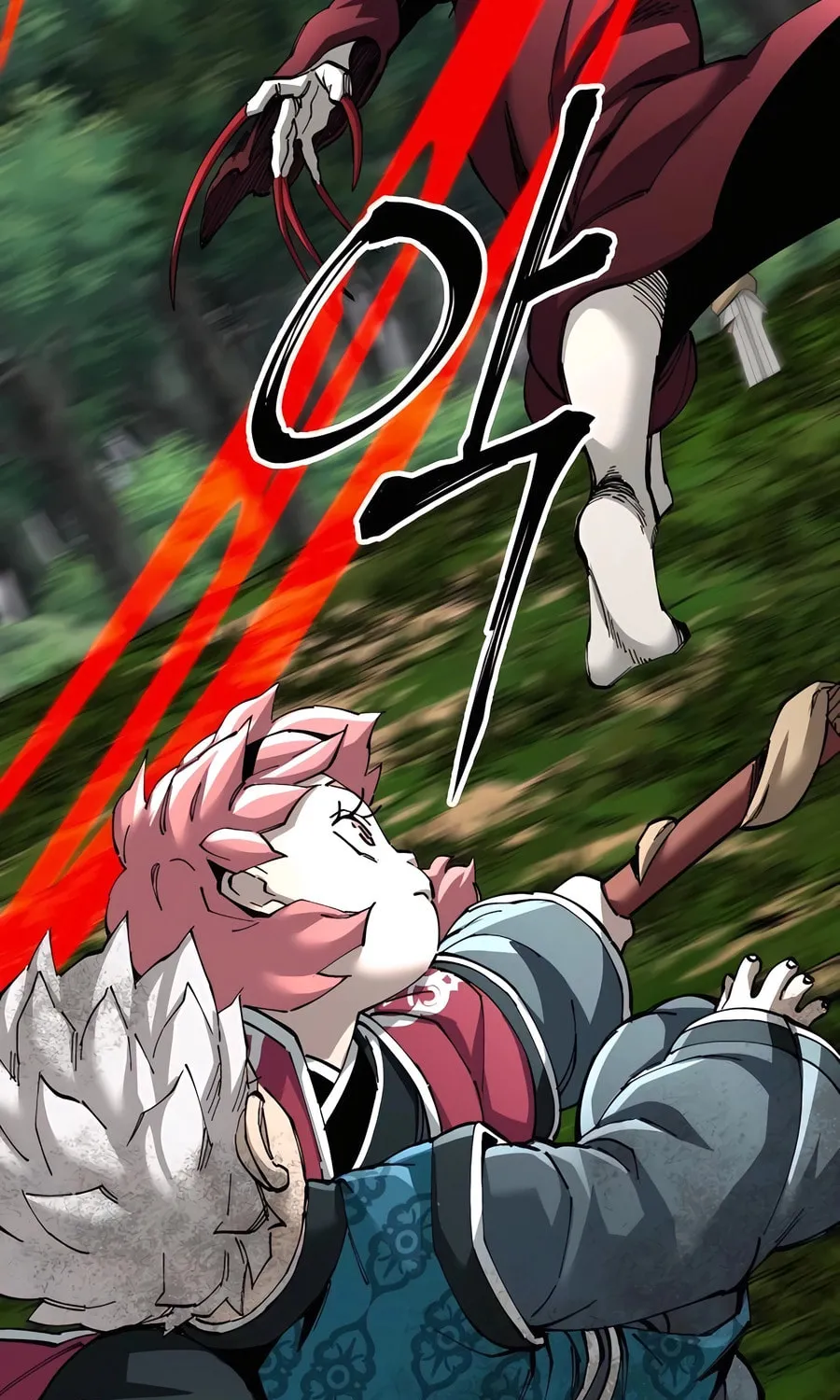 Warrior Grandpa and Supreme Granddaughter Chapter 77 page 63 - 