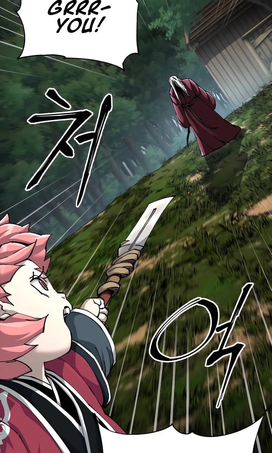 Warrior Grandpa and Supreme Granddaughter Chapter 77 page 69 - 