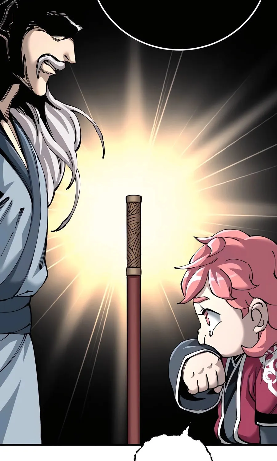 Warrior Grandpa and Supreme Granddaughter Chapter 77 page 8 - 